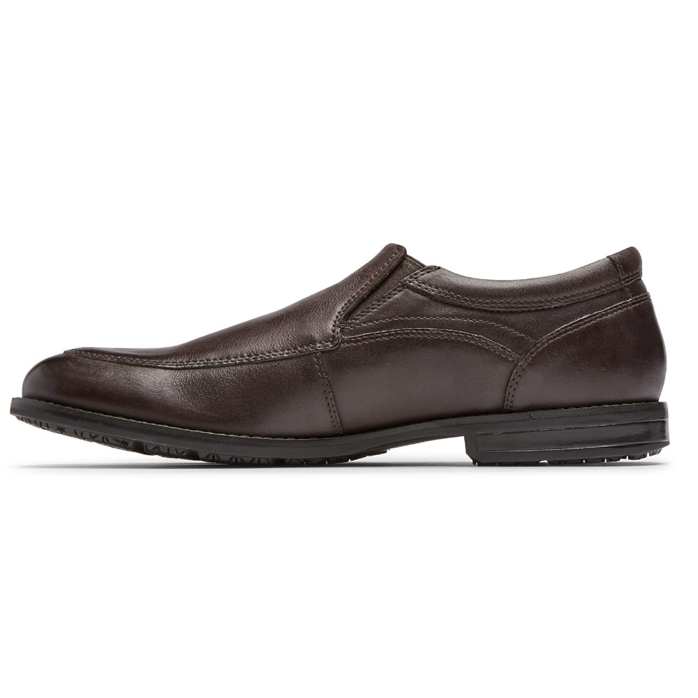 Rockport Slip-On For Mens Brown - Mykel - RO7826035